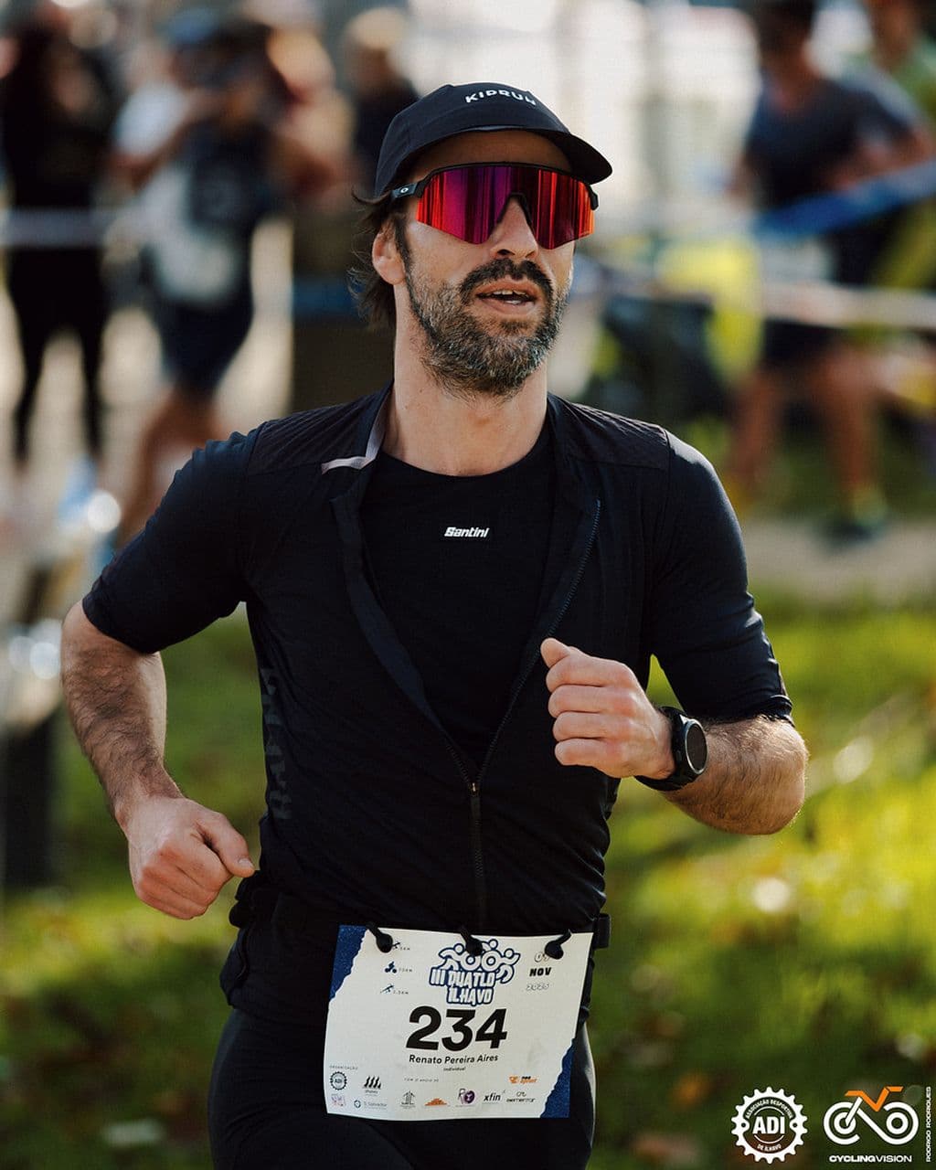 Atleta com o dorsal 234
