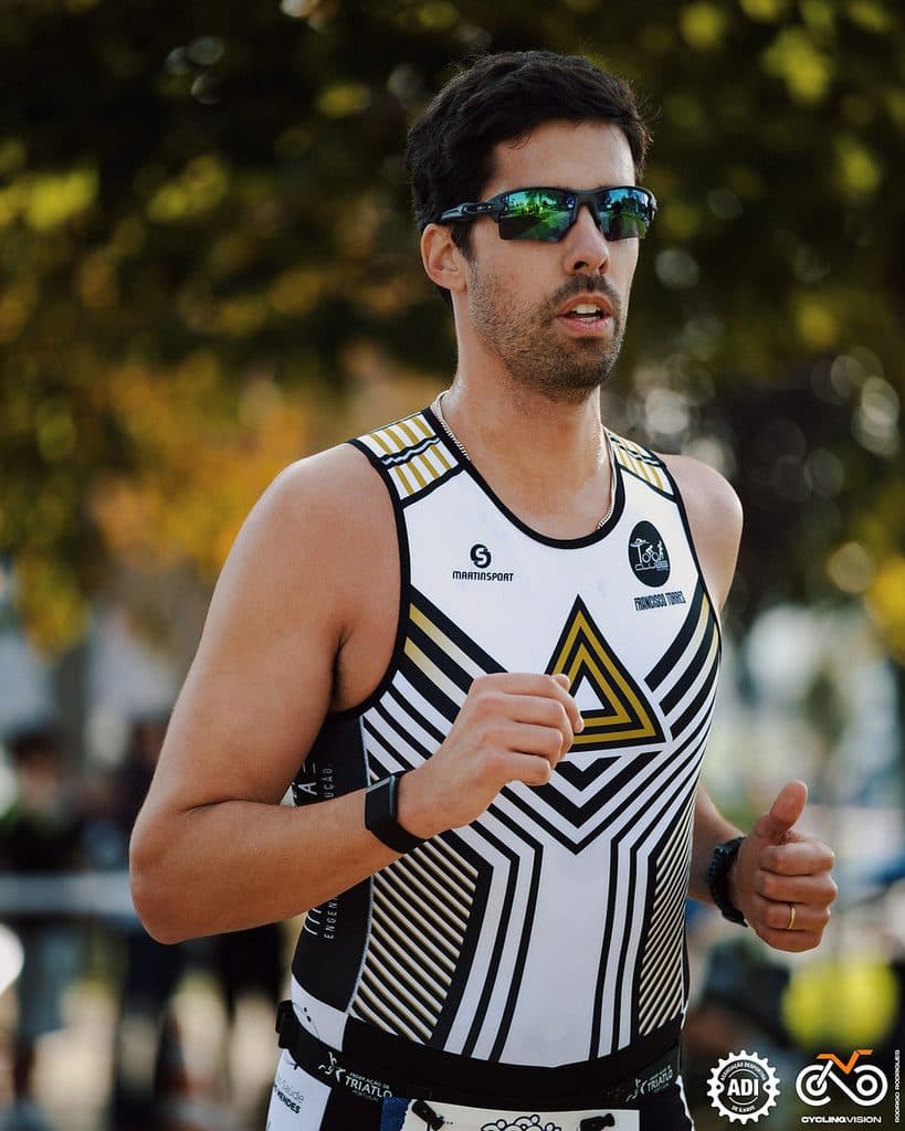 Atleta com o dorsal 286