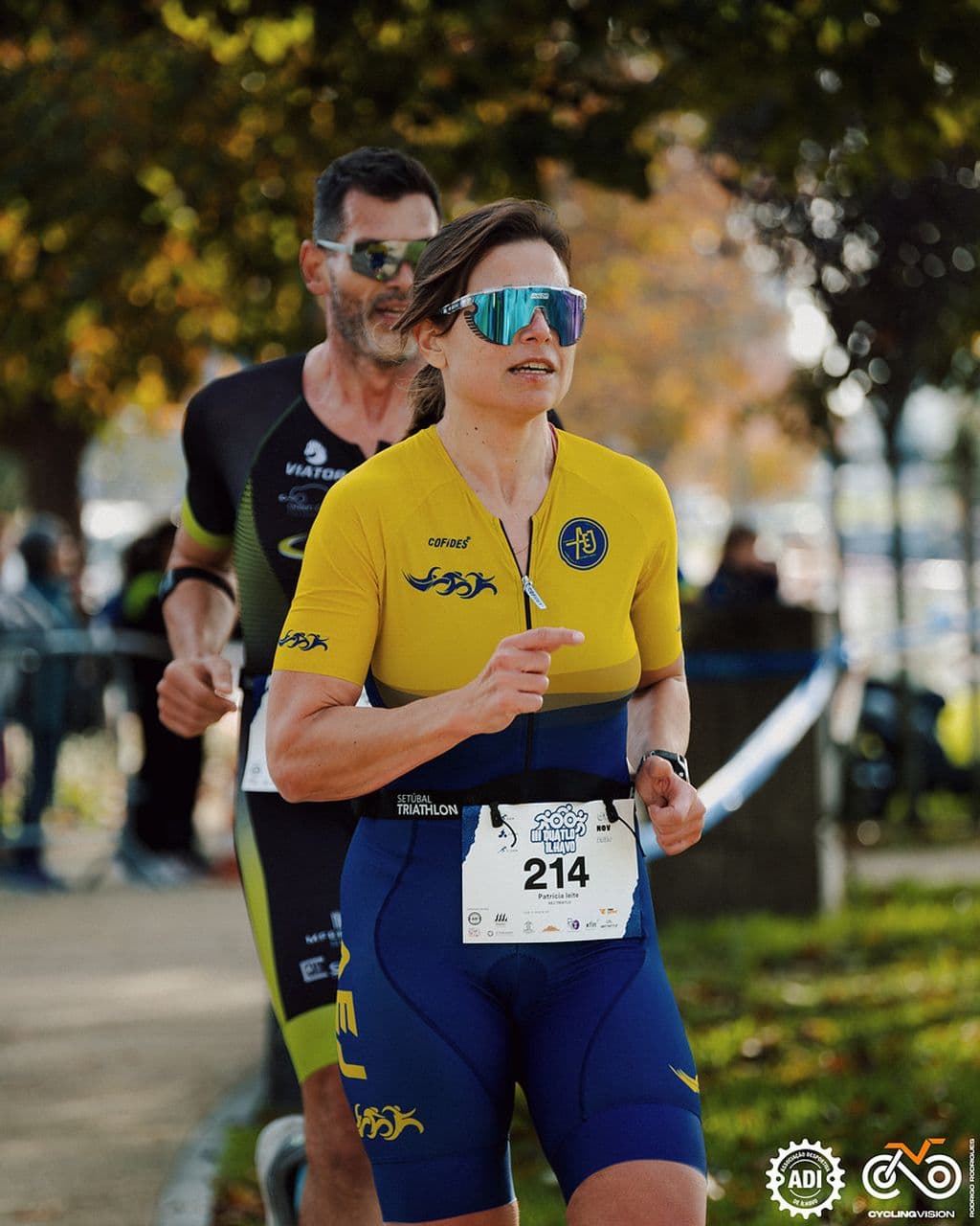 Atleta com o dorsal 214