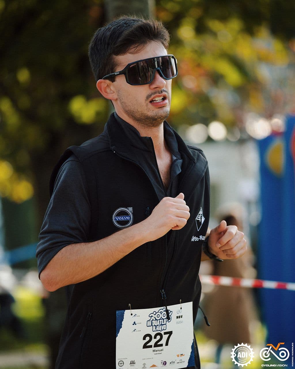 Atleta com o dorsal 227