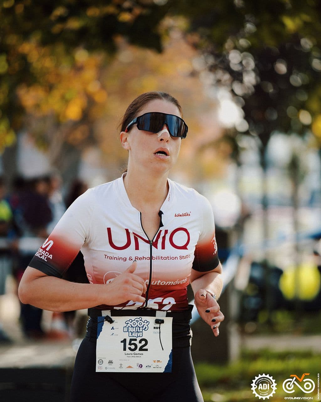 Atleta com o dorsal 152