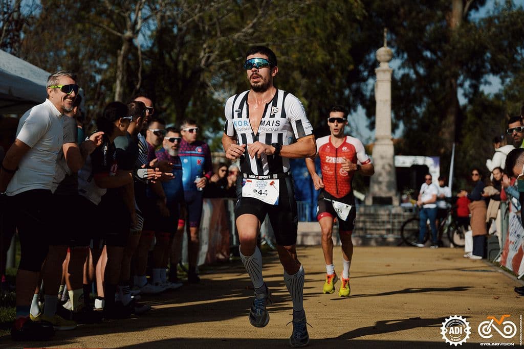 Atleta com o dorsal 244