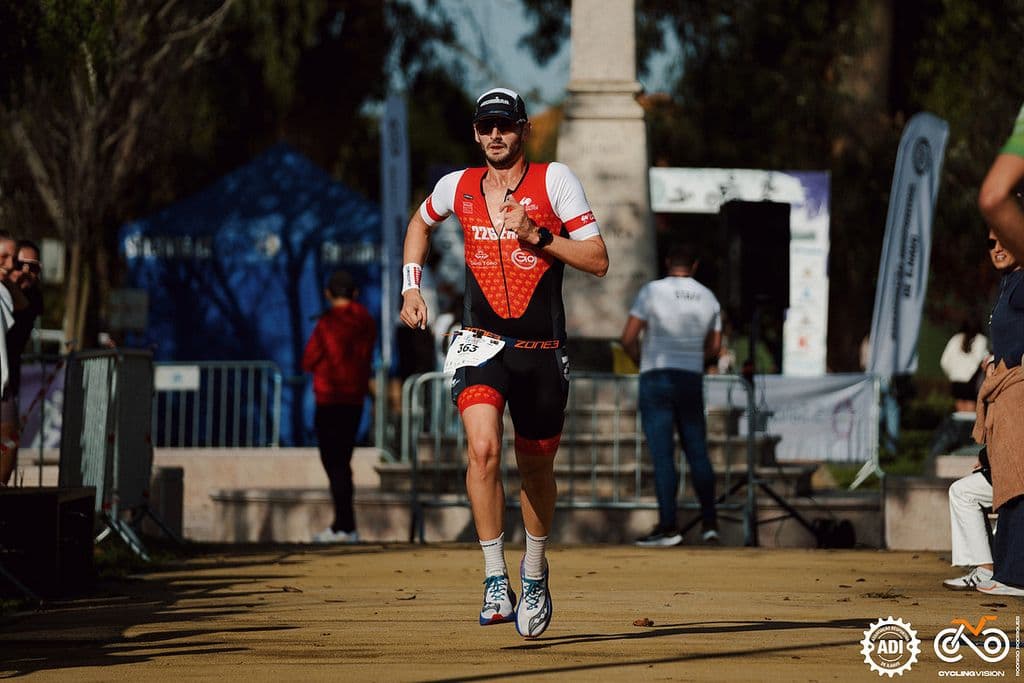 Atleta com o dorsal 363