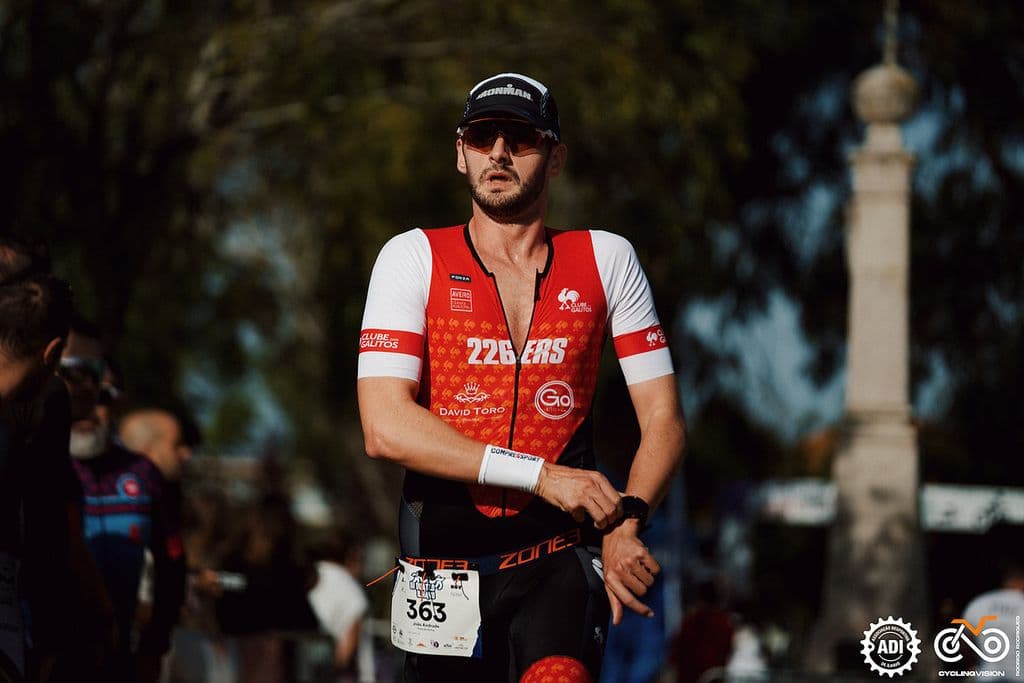 Atleta com o dorsal 363