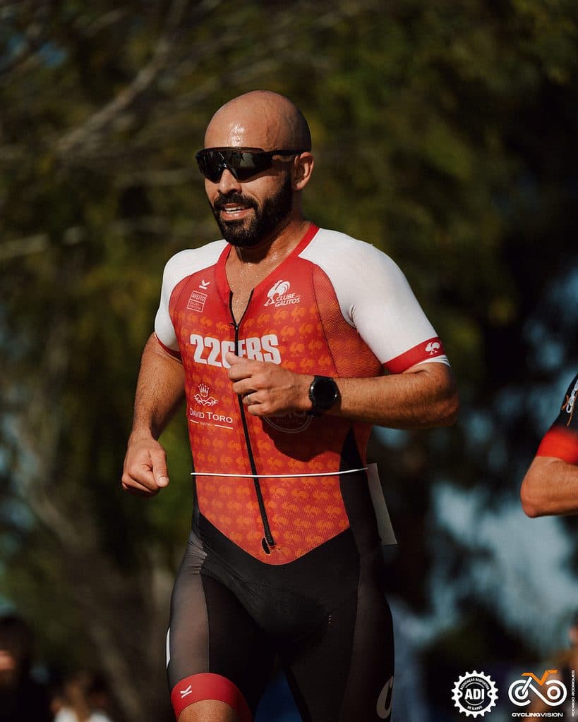 Atleta com o dorsal 174