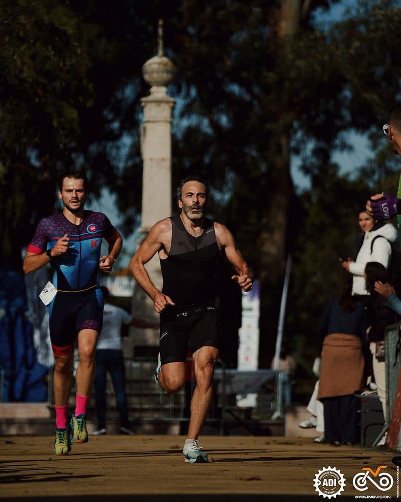 Atleta com o dorsal 364