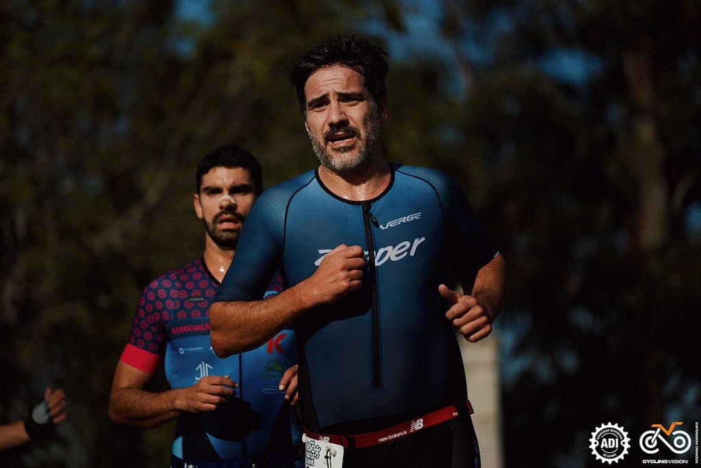 Atleta com o dorsal 226