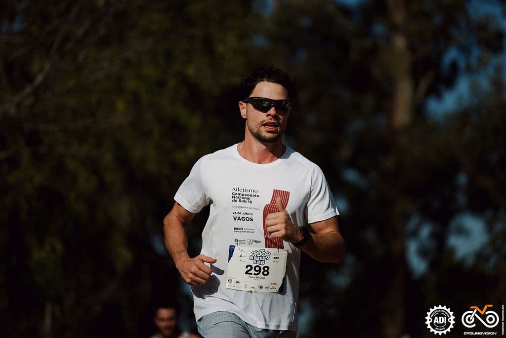 Atleta com o dorsal 298