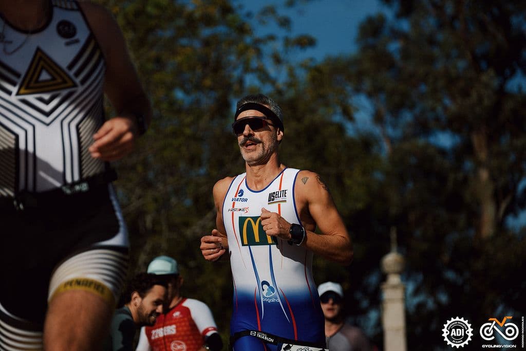 Atleta com o dorsal 336