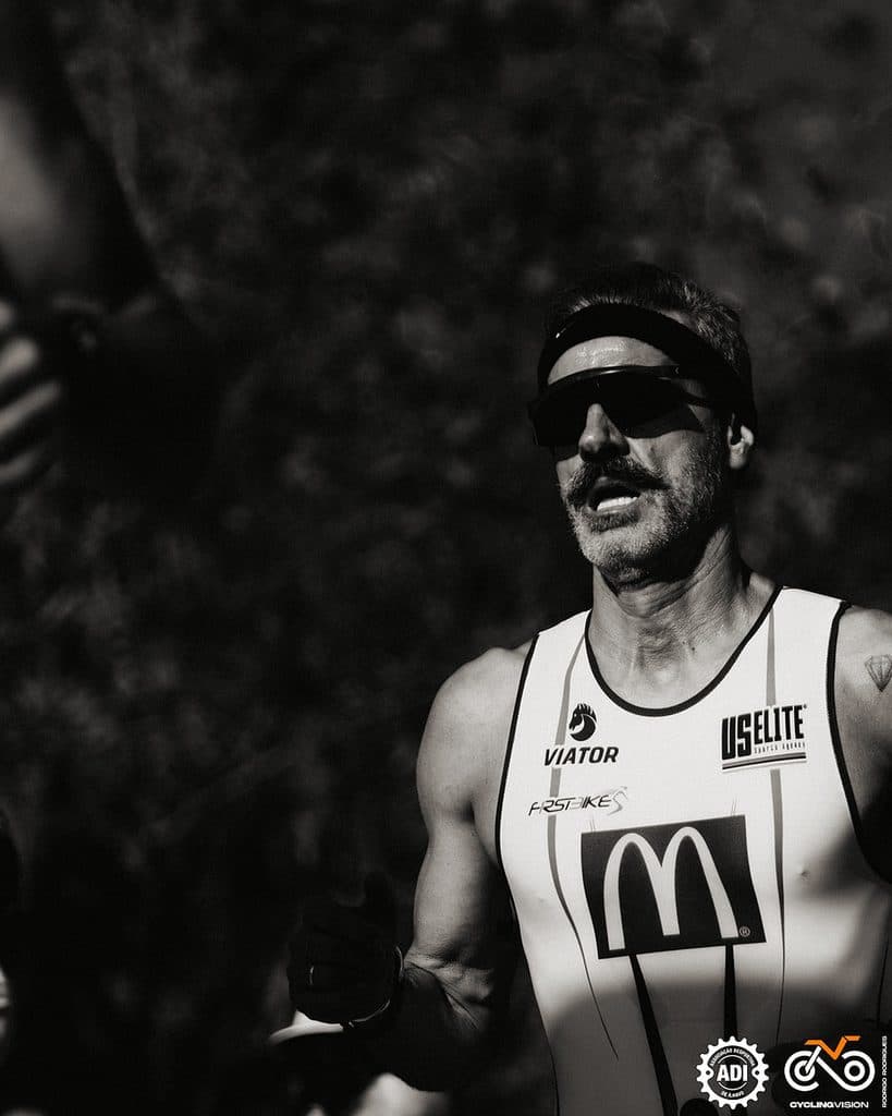 Atleta com o dorsal 336