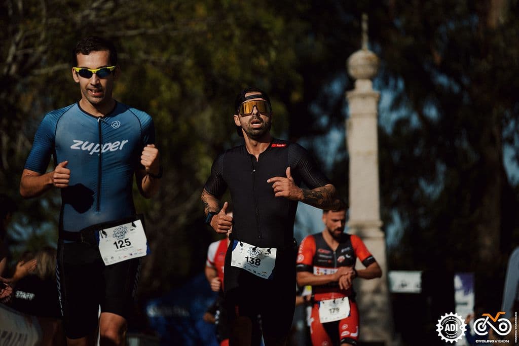 Atleta com o dorsal 125