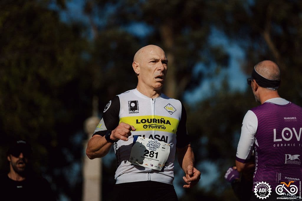 Atleta com o dorsal 281
