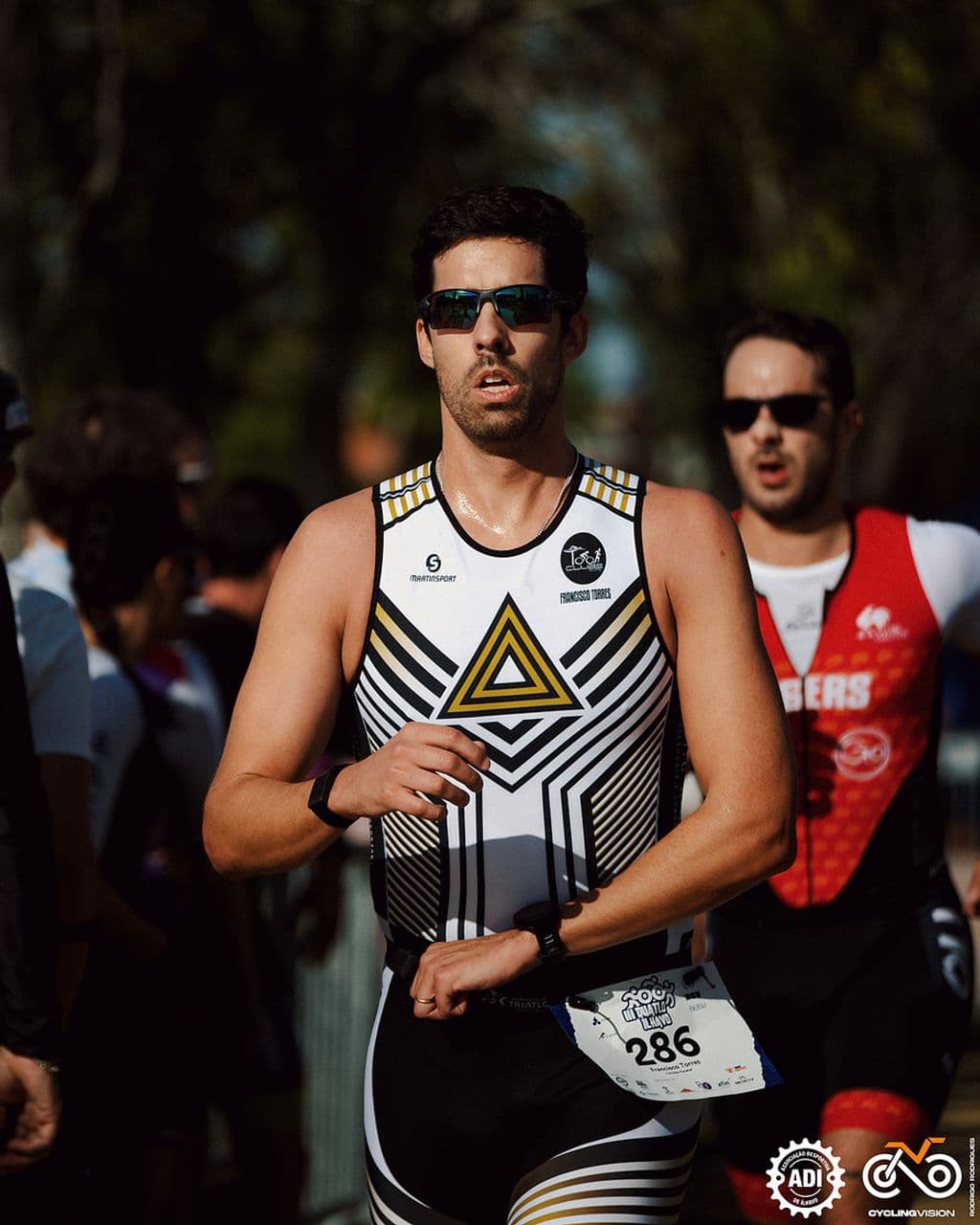 Atleta com o dorsal 286