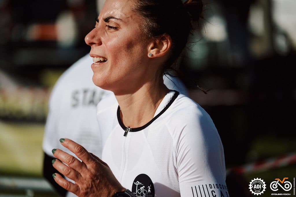 Atleta com o dorsal 249