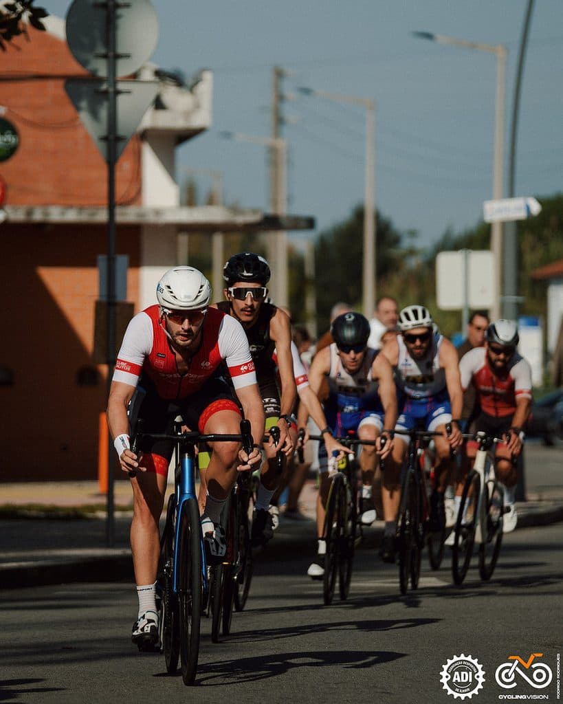 Atleta com o dorsal 363