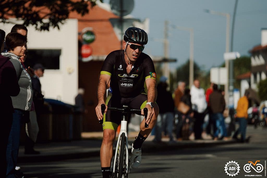 Atleta com o dorsal 318
