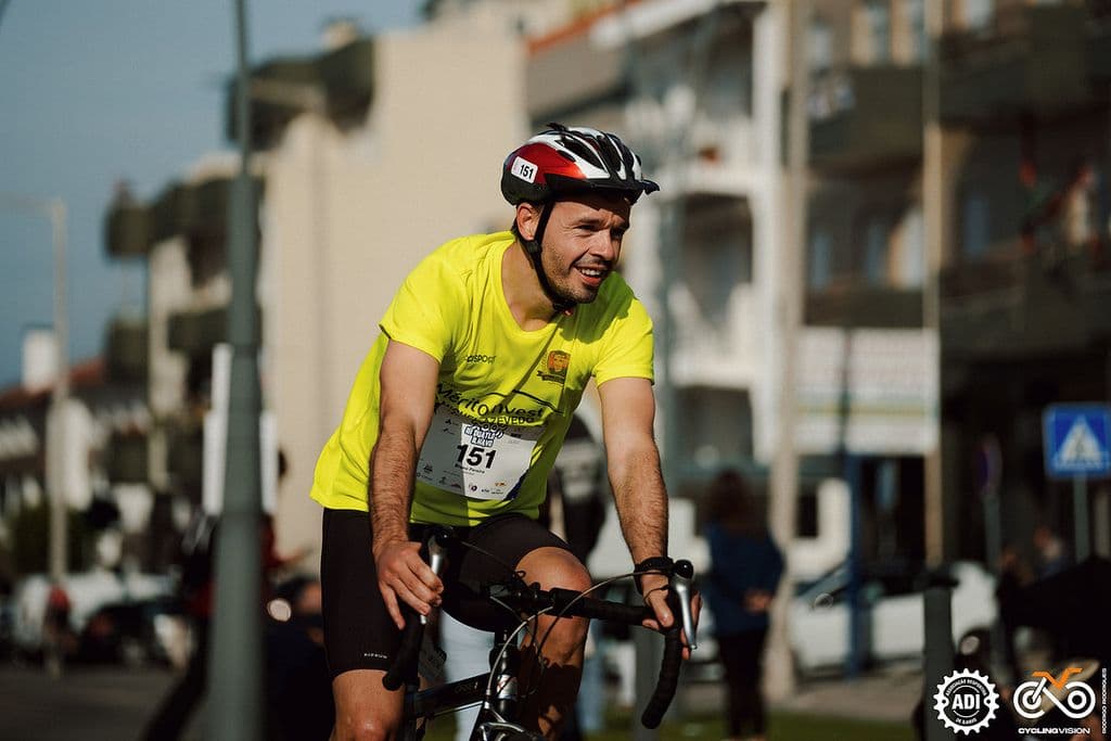 Atleta com o dorsal 151