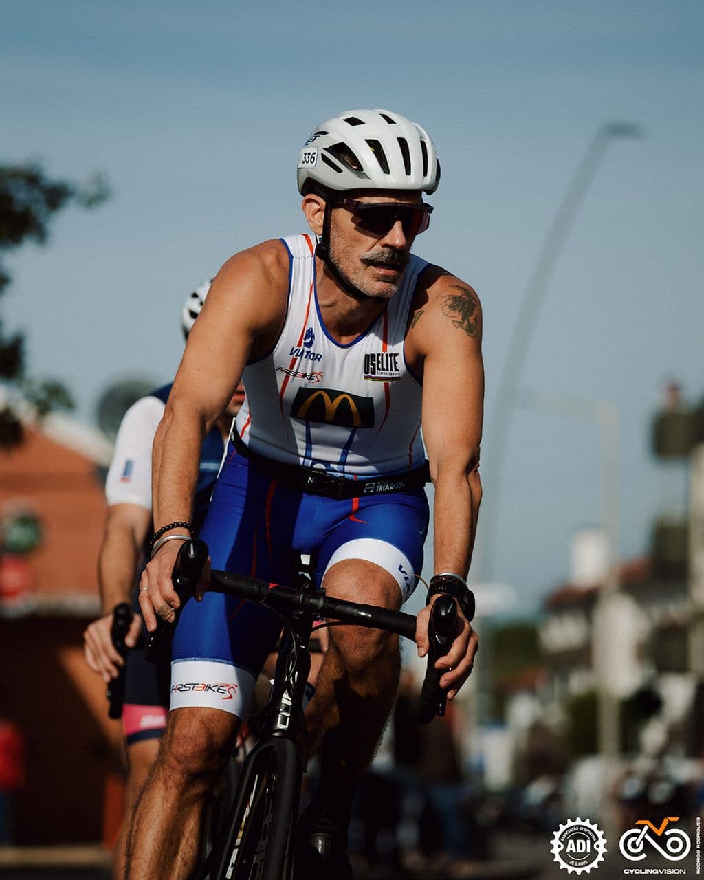 Atleta com o dorsal 336