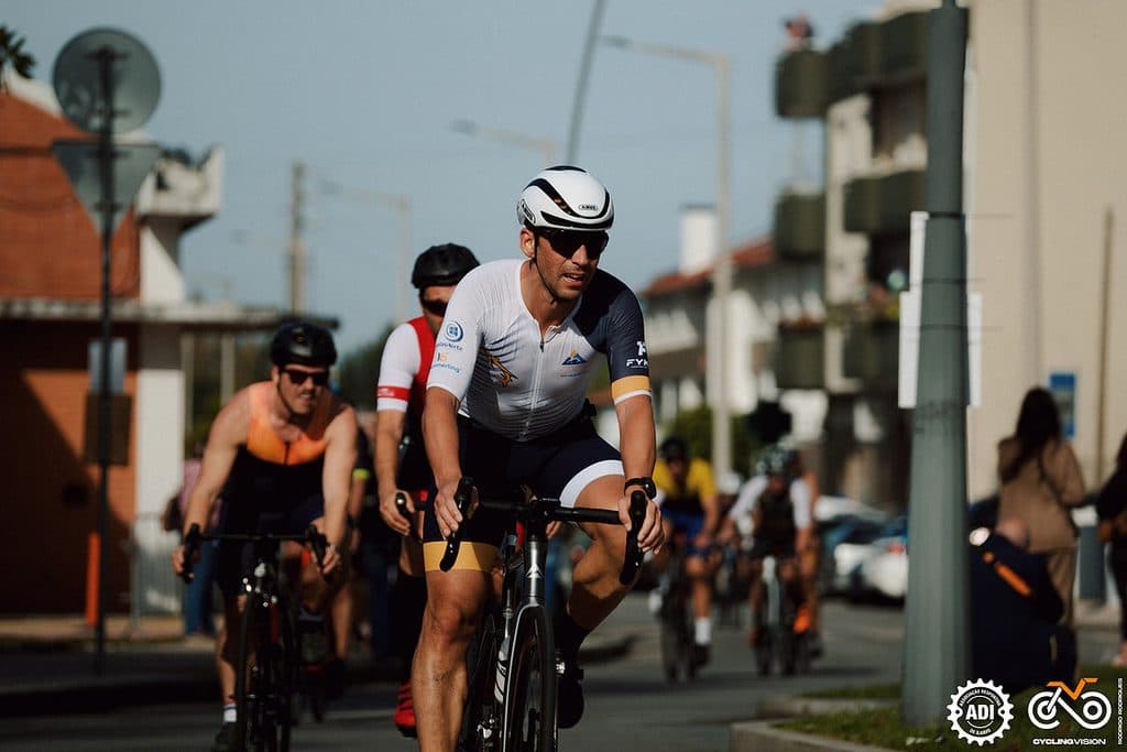 Atleta com o dorsal 292