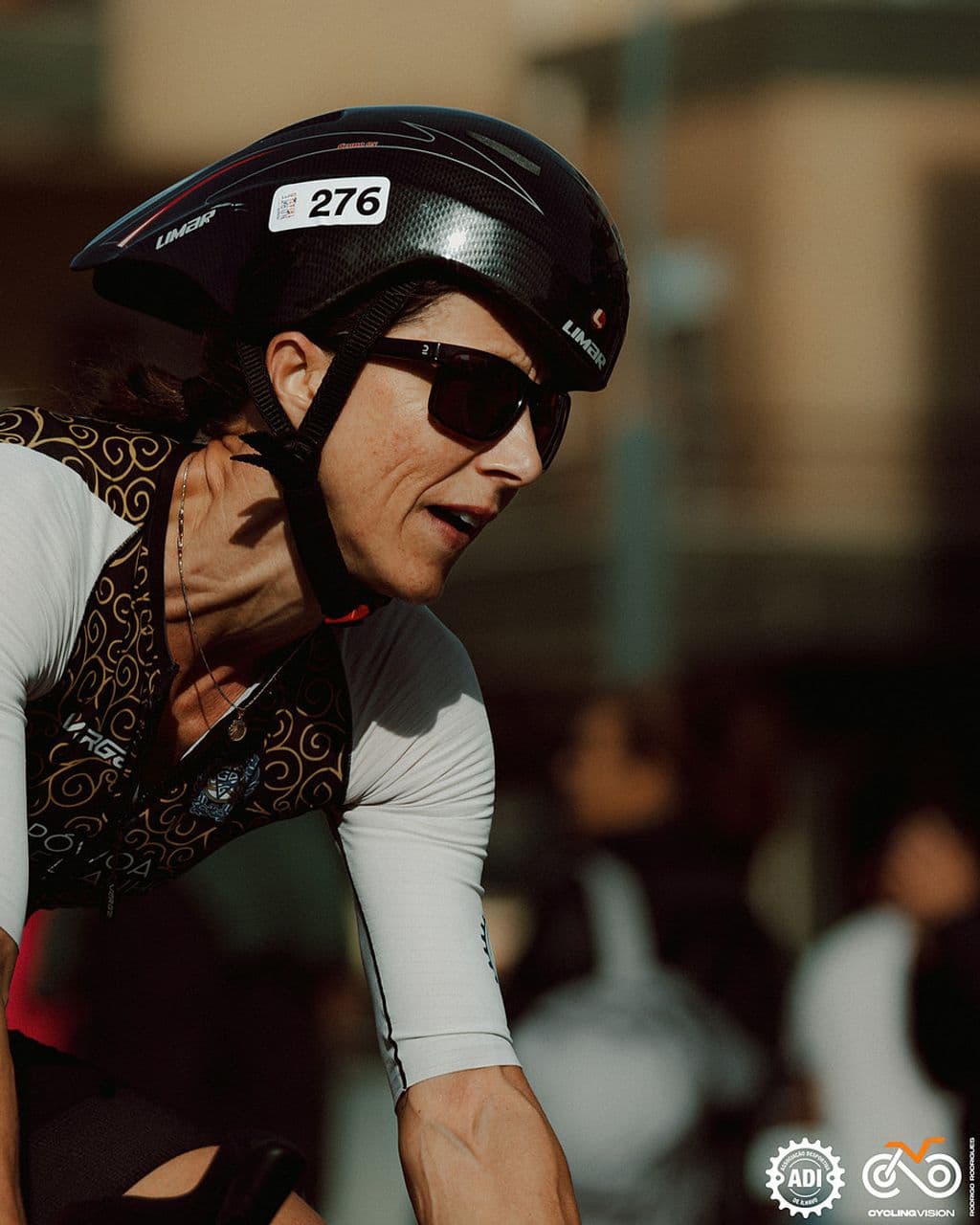 Atleta com o dorsal 276