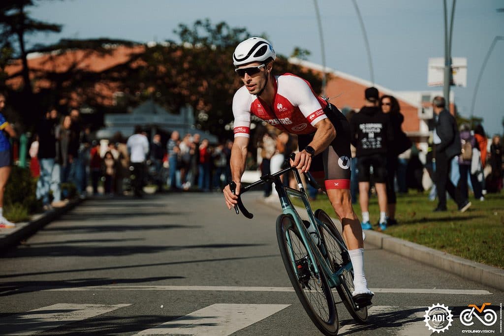 Atleta com o dorsal 136