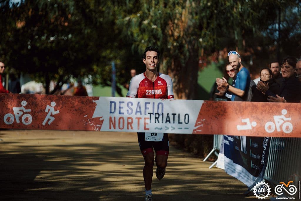 Atleta com o dorsal 136