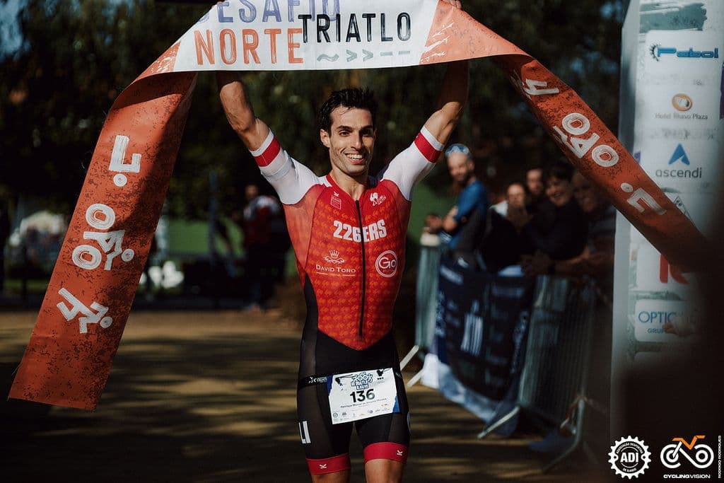 Atleta com o dorsal 136