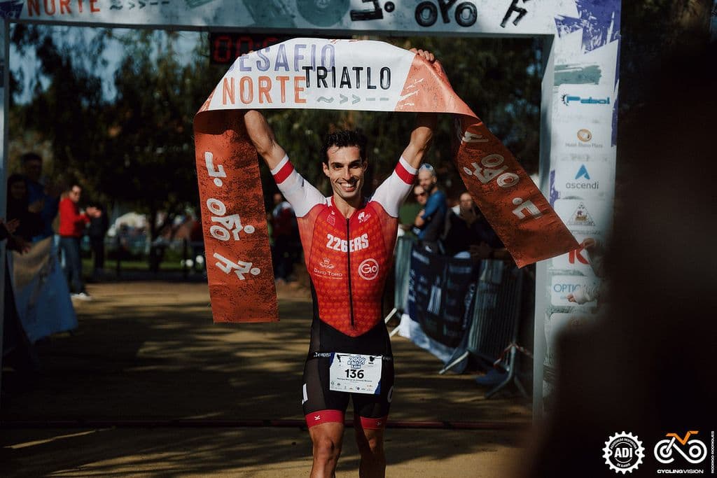 Atleta com o dorsal 136