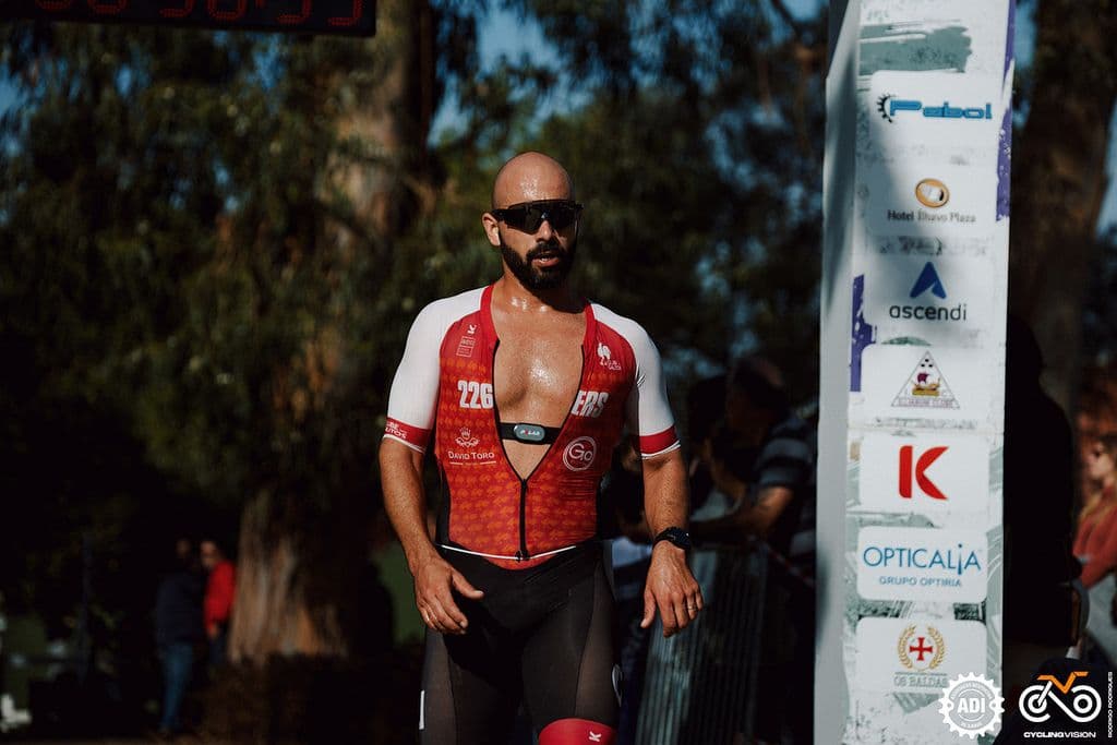Atleta com o dorsal 174