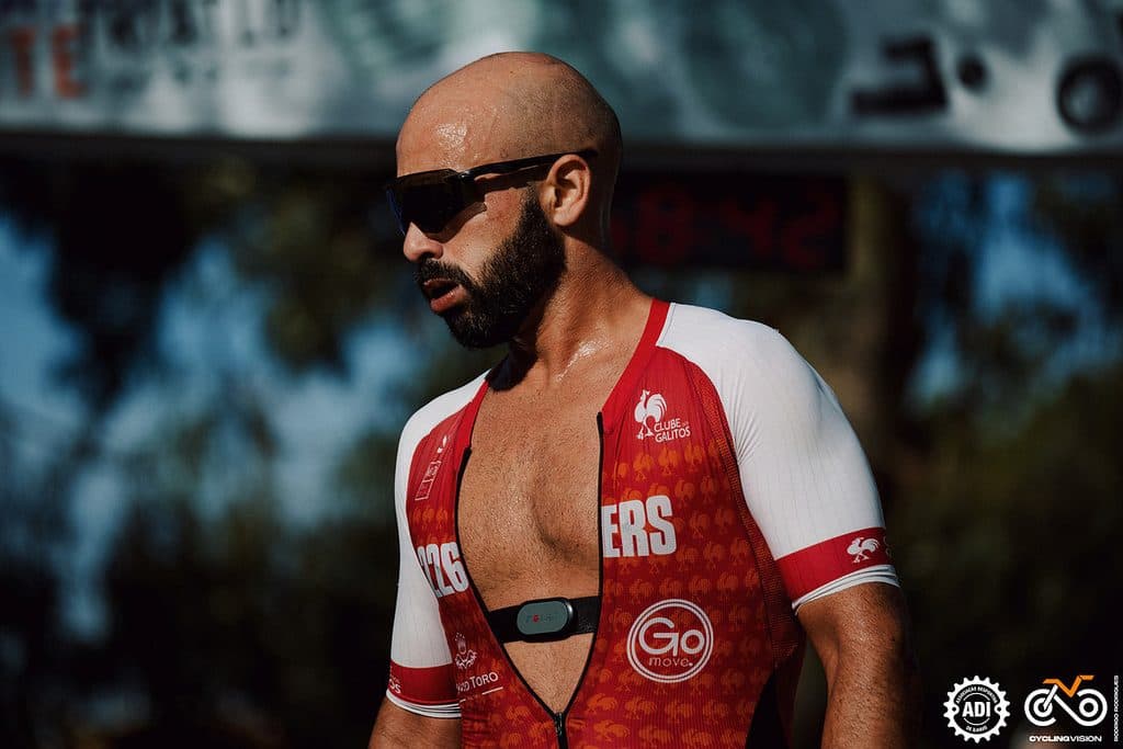 Atleta com o dorsal 174