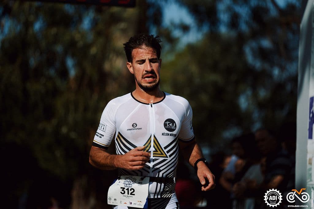 Atleta com o dorsal 312