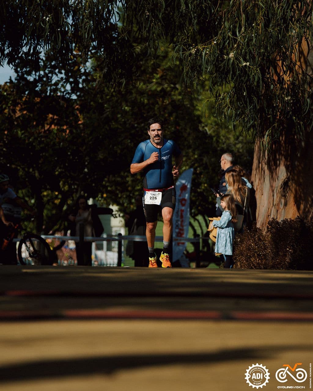 Atleta com o dorsal 226