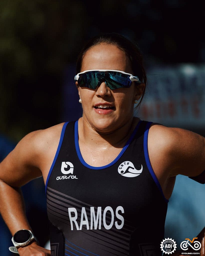 Atleta com o dorsal 1