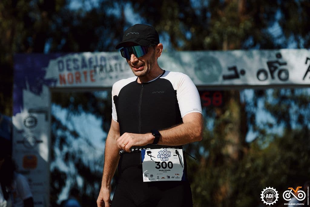 Atleta com o dorsal 300
