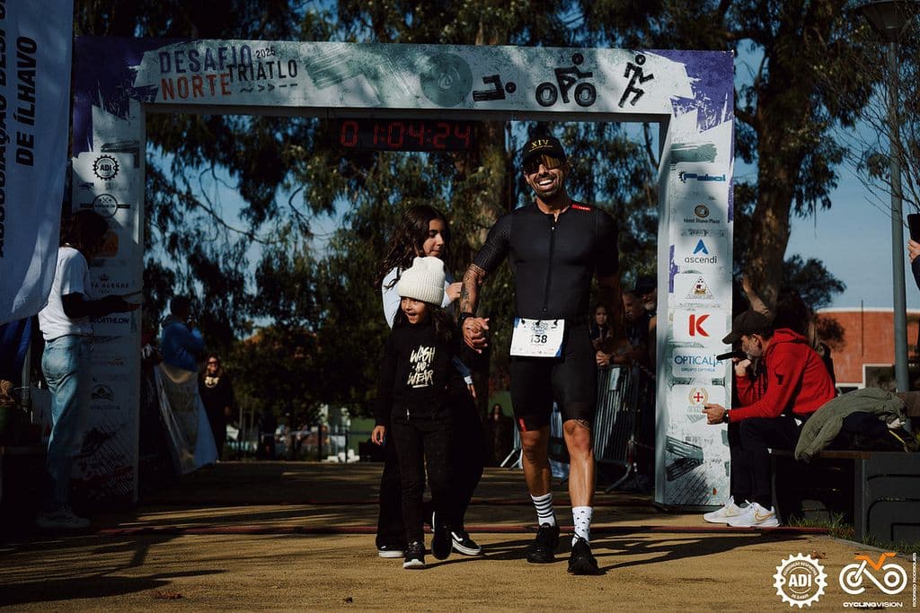 Atleta com o dorsal 138