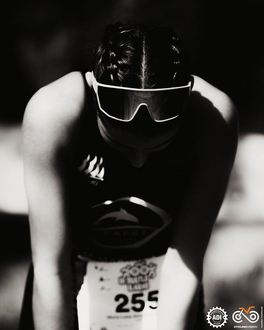 Atleta com o dorsal 255