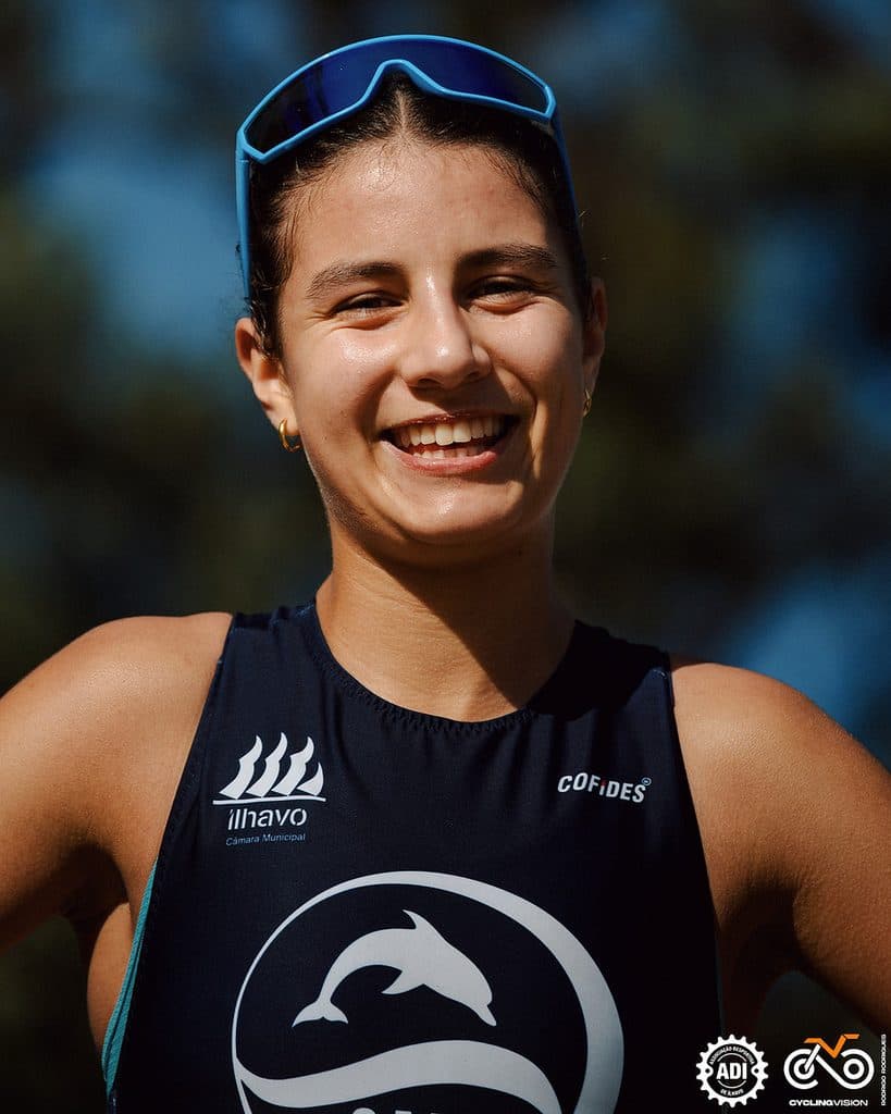 Atleta com o dorsal 255