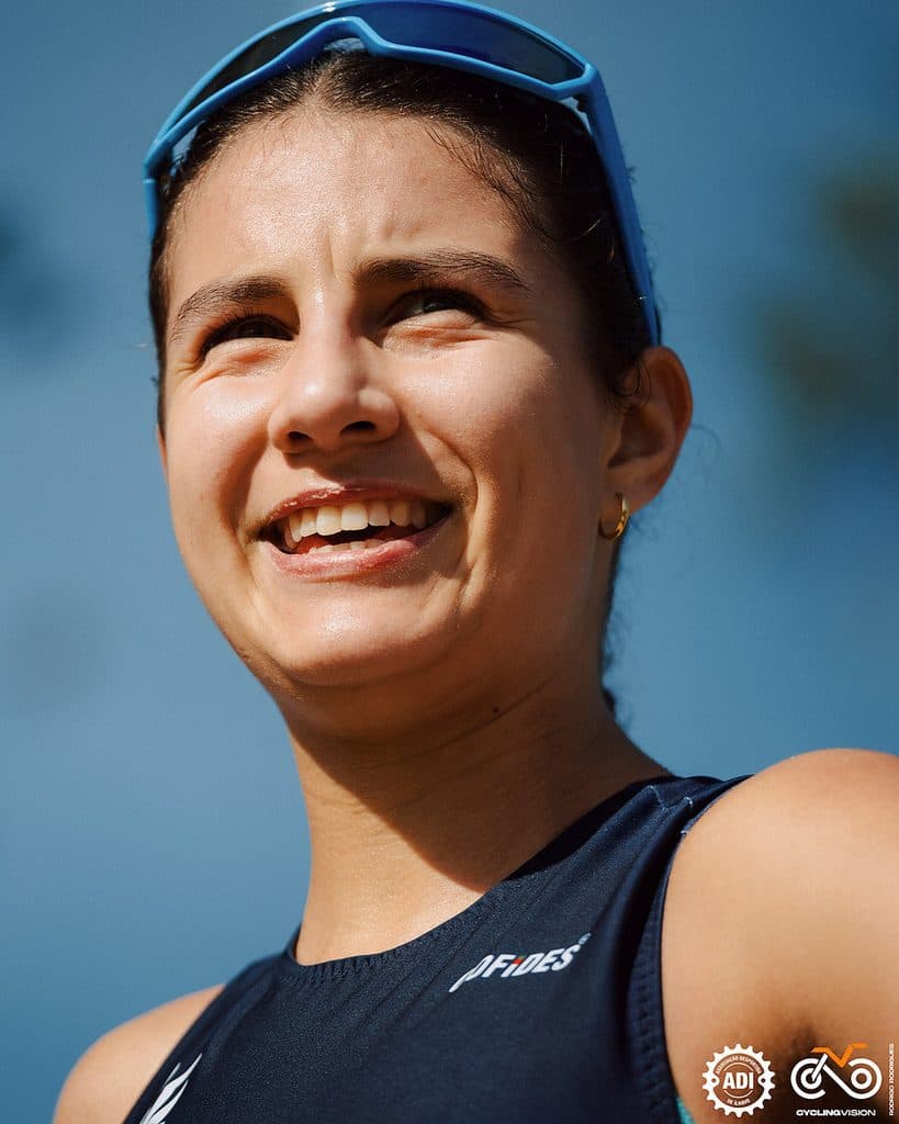 Atleta com o dorsal 255