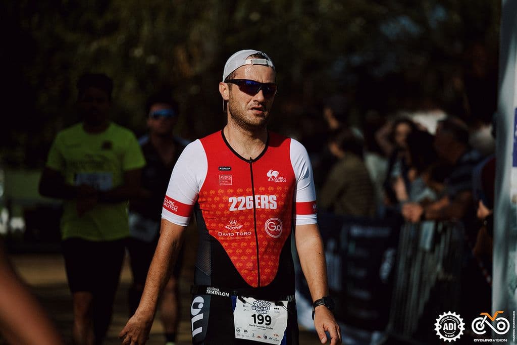 Atleta com o dorsal 199