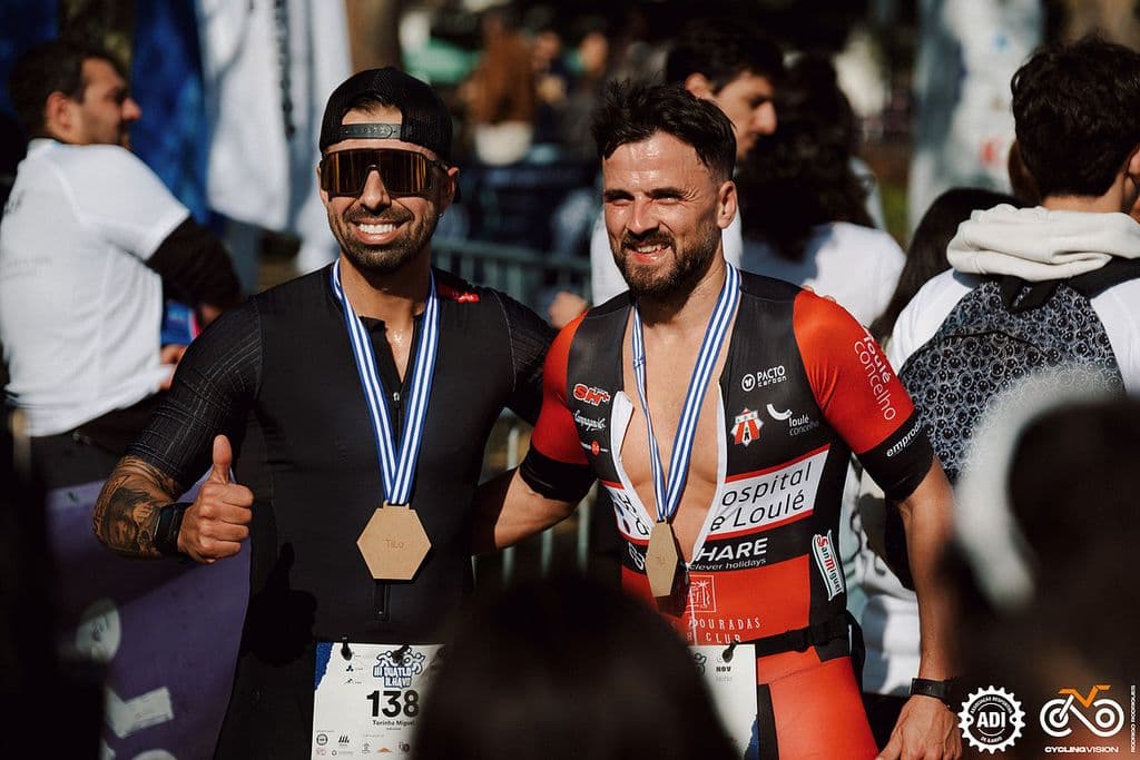 Atleta com o dorsal 138