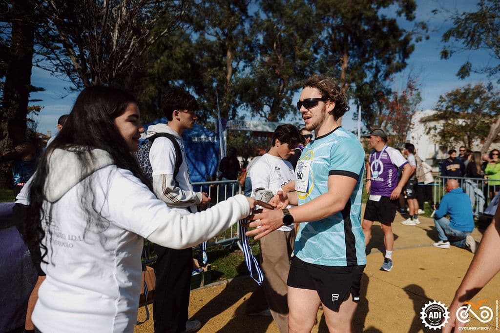 Atleta com o dorsal 160