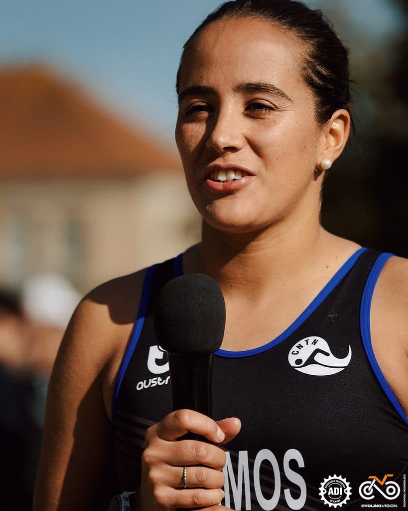 Atleta com o dorsal 1