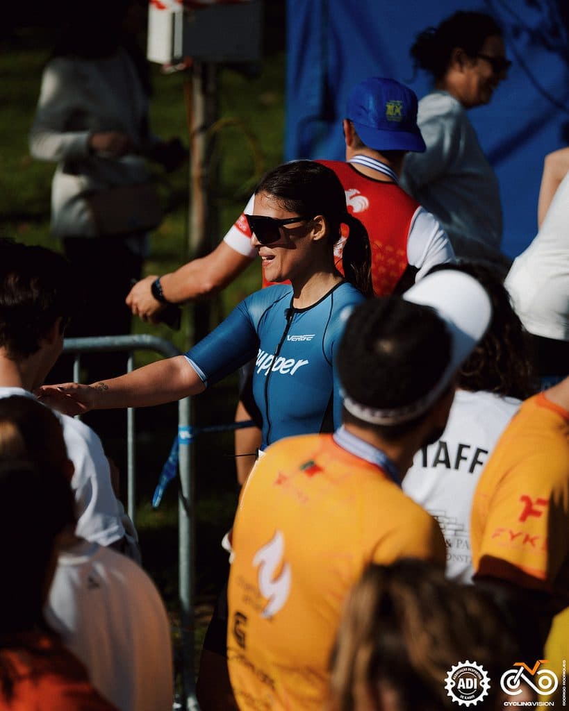 Atleta com o dorsal 206