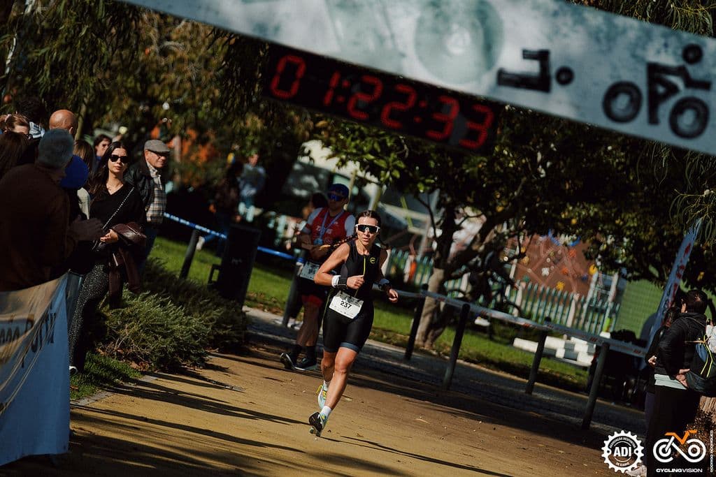 Atleta com o dorsal 237