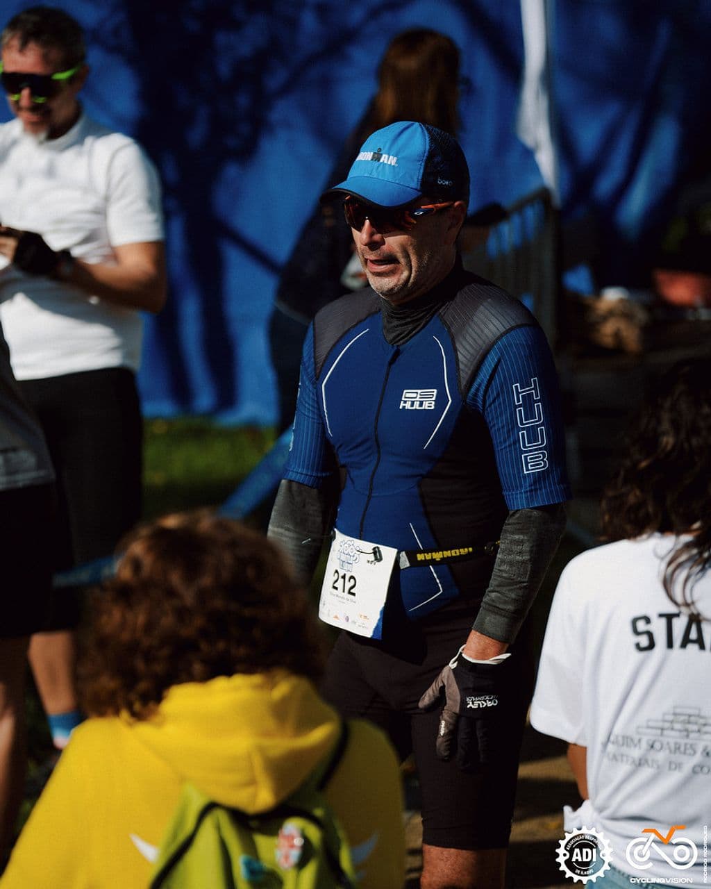 Atleta com o dorsal 212