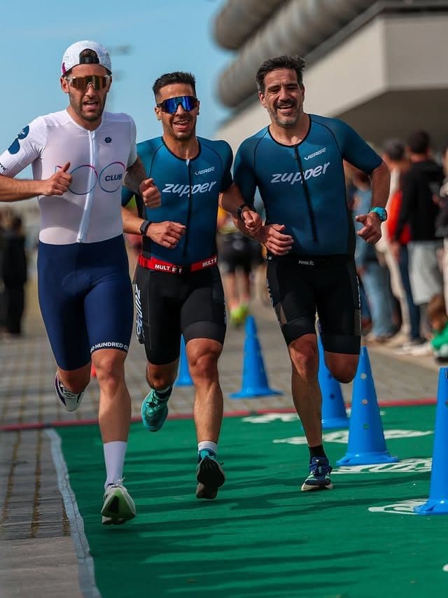 Atleta com o dorsal 269