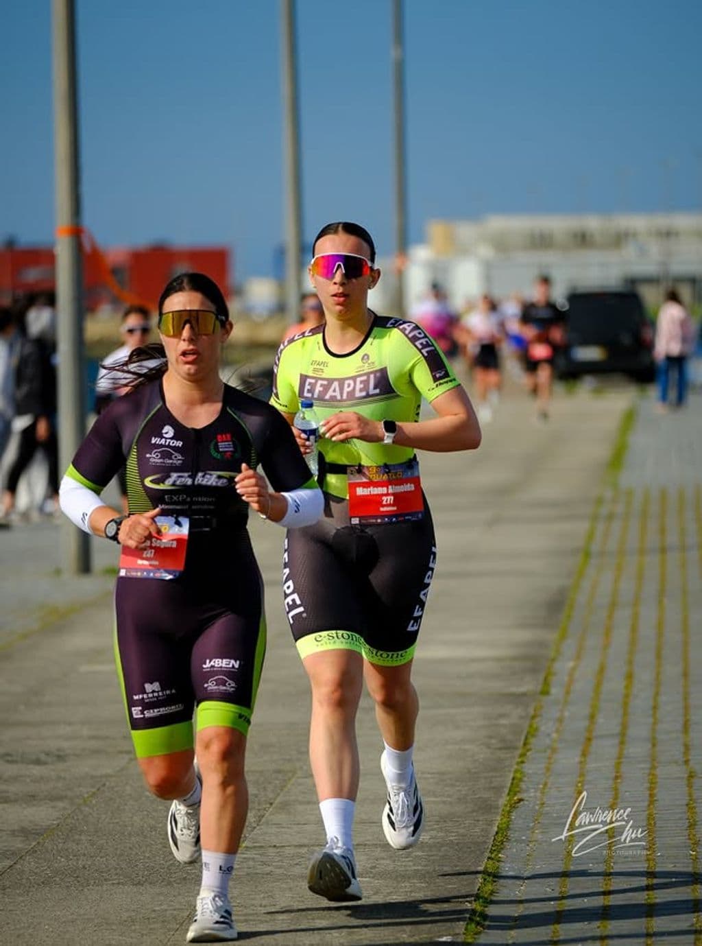 Atleta com o dorsal 237