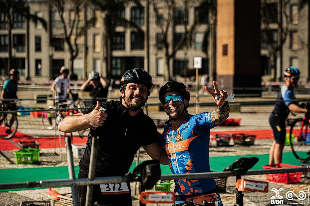 Atleta com o dorsal 372