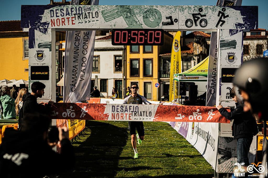 Atleta com o dorsal 615