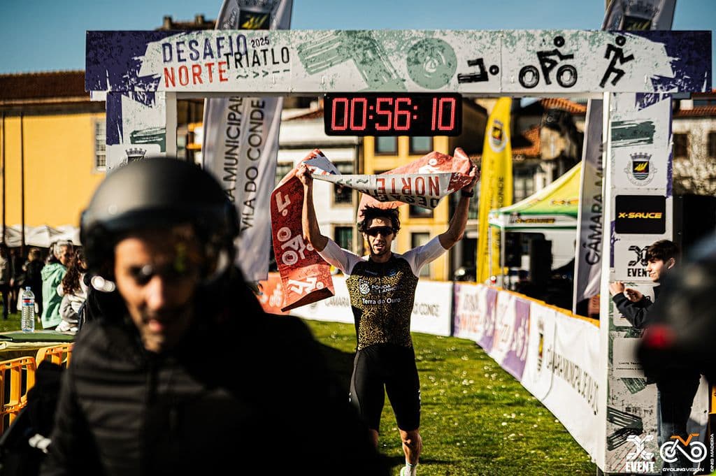 Atleta com o dorsal 615